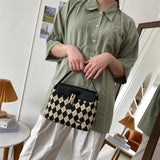 En-ji Nancy Handbag - Black