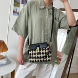 En-ji Nancy Handbag - Black