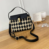 En-ji Nancy Handbag - Black