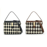 En-ji Nancy Handbag - Khaki