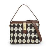 En-ji Nancy Handbag - Khaki