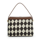 En-ji Nancy Handbag - Khaki