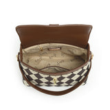 En-ji Nancy Handbag - Khaki