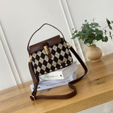 En-ji Nancy Handbag - Khaki