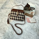 En-ji Nancy Handbag - Khaki