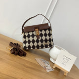 En-ji Nancy Handbag - Khaki