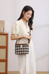 En-ji Nancy Handbag - Khaki