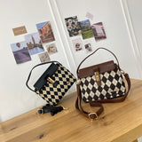 En-ji Nancy Handbag - Khaki