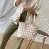 En-ji Monami Totebag - Cream