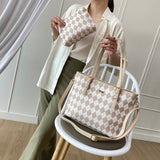 En-ji Monami Totebag - Cream