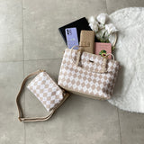 En-ji Monami Totebag - Cream