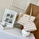 En-ji Monami Totebag - Cream