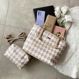 En-ji Monami Totebag - Cream