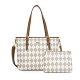 En-ji Monami Totebag - Khaki