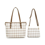 En-ji Monami Totebag - Khaki