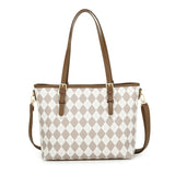 En-ji Monami Totebag - Khaki