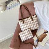 En-ji Monami Totebag - Khaki