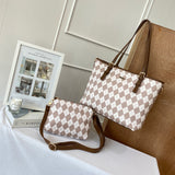 En-ji Monami Totebag - Khaki