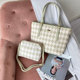 En-ji Monami Totebag - Mint