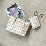 En-ji Monami Totebag - Mint