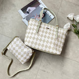 En-ji Monami Totebag - Mint