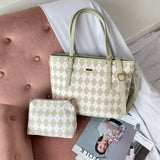 En-ji Monami Totebag - Mint