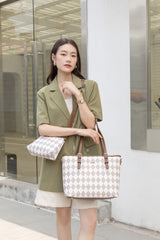 En-ji Monami Totebag - Cream