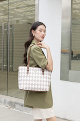 En-ji Monami Totebag - Cream