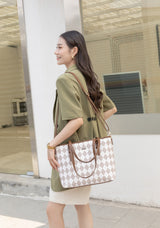 En-ji Monami Totebag - Cream