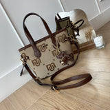 En-ji Sangmi Handbag - Brown