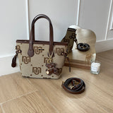 En-ji Sangmi Handbag - Brown