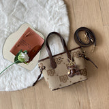 En-ji Sangmi Handbag - Brown
