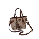 En-ji Sangmi Handbag - Brown