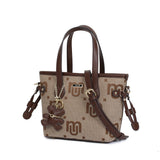 En-ji Sangmi Handbag - Brown