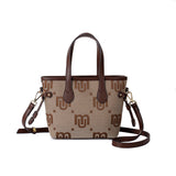 En-ji Sangmi Handbag - Brown