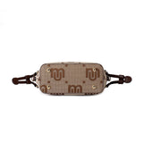 En-ji Sangmi Handbag - Brown