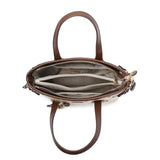 En-ji Sangmi Handbag - Brown