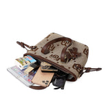 En-ji Sangmi Handbag - Brown