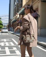 En-ji Sangmi Handbag - Brown