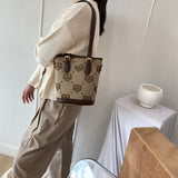 En-ji Yunabi Handbag - Brown