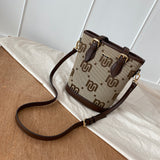 En-ji Yunabi Handbag - Brown