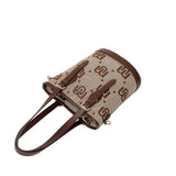 En-ji Yunabi Handbag - Brown