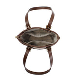 En-ji Yunabi Handbag - Brown