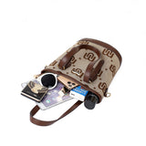 En-ji Yunabi Handbag - Brown