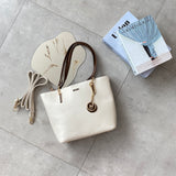 En-ji Ryujin Shoulderbag - Cream