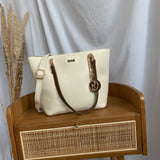 En-ji Ryujin Shoulderbag - Cream