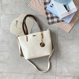 En-ji Ryujin Shoulderbag - Cream