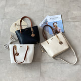 En-ji Ryujin Shoulderbag - Cream