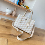 En-ji Seolhee Handbag - Cream