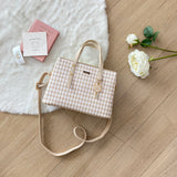 En-ji Seolhee Handbag - Cream